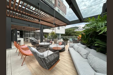 Apartamento para alugar com 76m², 2 quartos e 1 vagaÁrea comum