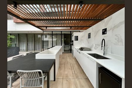 Apartamento para alugar com 76m², 2 quartos e 1 vagaÁrea comum - Churrasqueira
