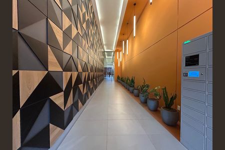 Apartamento para alugar com 76m², 2 quartos e 1 vagaHall de entrada