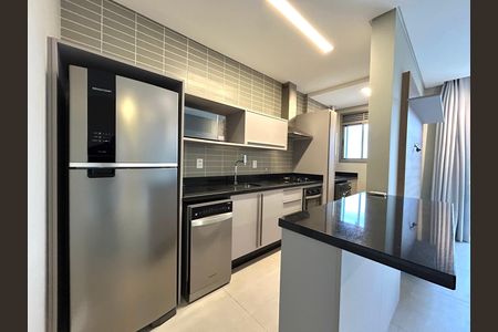 Apartamento para alugar com 76m², 2 quartos e 1 vagaCozinha 