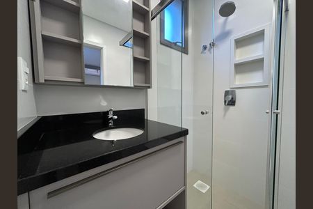 Apartamento para alugar com 76m², 2 quartos e 1 vagaBanheiro suíte 2
