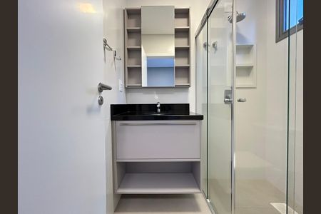 Apartamento para alugar com 76m², 2 quartos e 1 vagaBanheiro suíte 1