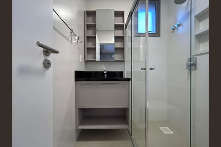 Apartamento para alugar com 76m², 2 quartos e 1 vagaBanheiro suíte 2