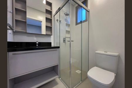 Apartamento para alugar com 76m², 2 quartos e 1 vagaBanheiro suíte 1