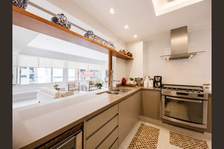 Apartamento à venda com 315m², 5 quartos e 2 vagasCozinha