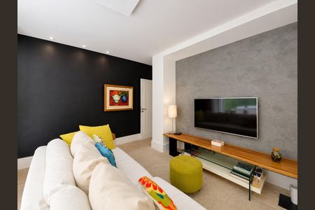 Sala de apartamento à venda com 5 quartos, 315m² em Leblon, Rio de Janeiro