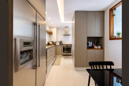 Apartamento à venda com 315m², 5 quartos e 2 vagasCozinha