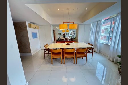 Sala de apartamento à venda com 5 quartos, 315m² em Leblon, Rio de Janeiro