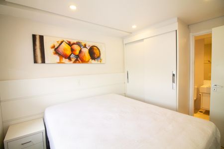Suíte  de apartamento para alugar com 1 quarto, 36m² em Cidade Monções, São Paulo