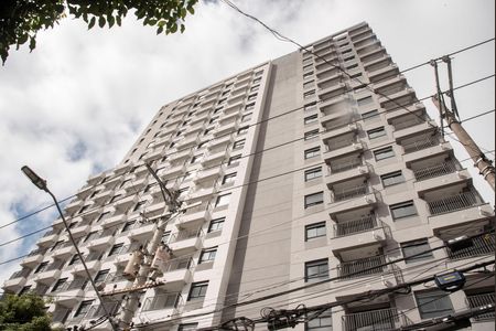 Apartamento à venda com 36m², 1 quarto e 1 vagaFachada