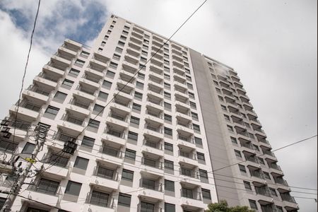 Apartamento à venda com 36m², 1 quarto e 1 vagaFachada