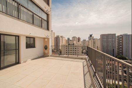 Apartamento à venda com 36m², 1 quarto e 1 vagaVaranda
