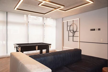 Apartamento à venda com 36m², 1 quarto e 1 vagaÁrea comum - Salão de jogos