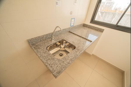 Apartamento à venda com 36m², 1 quarto e 1 vagaCozinha