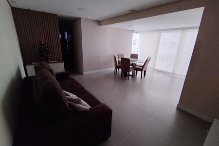 Sala de apartamento à venda com 3 quartos, 88m² em Vila Galvão, Guarulhos