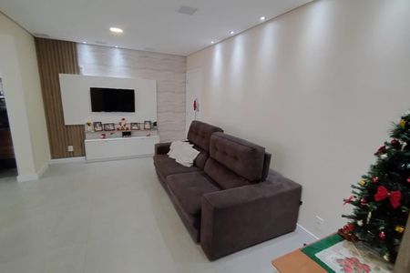 Sala de apartamento à venda com 3 quartos, 88m² em Vila Galvão, Guarulhos