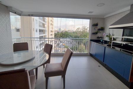 Apartamento à venda com 88m², 3 quartos e 1 vagaVaranda