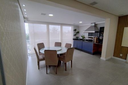 Apartamento à venda com 88m², 3 quartos e 1 vagaVaranda