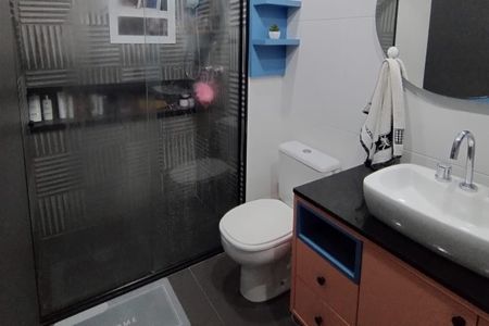 Apartamento à venda com 88m², 3 quartos e 1 vagaBanheiro