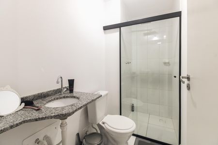 Apartamento para alugar com 34m², 2 quartos e sem vagaBanheiro 