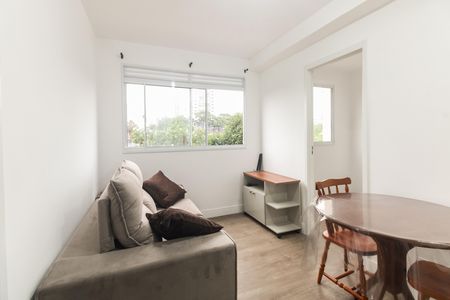 Sala  de apartamento para alugar com 2 quartos, 34m² em Vila Esperança, São Paulo