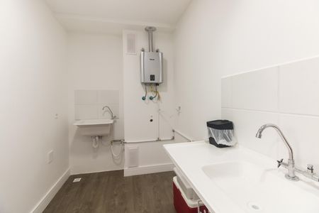 Apartamento para alugar com 34m², 2 quartos e sem vagaCozinha 