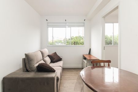 Sala  de apartamento para alugar com 2 quartos, 34m² em Vila Esperança, São Paulo