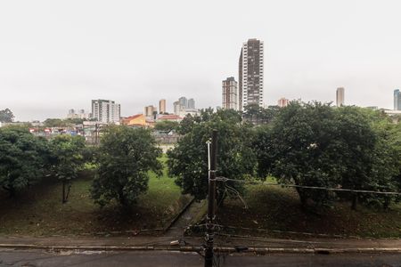 Sala - Vista  de apartamento para alugar com 2 quartos, 34m² em Vila Esperança, São Paulo