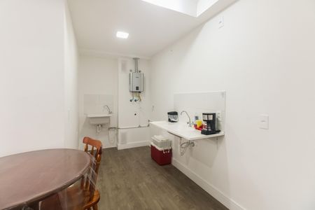 Apartamento para alugar com 34m², 2 quartos e sem vagaCozinha 