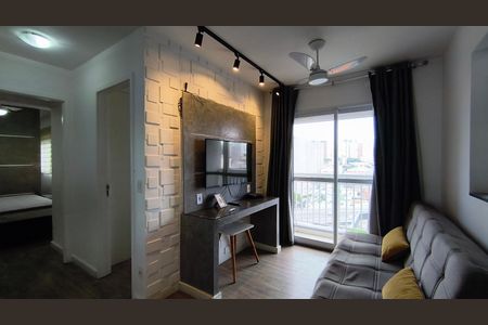 Sala de apartamento para alugar com 2 quartos, 45m² em Liberdade, São Paulo