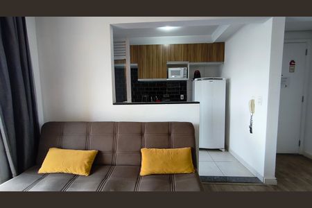 Sala de apartamento para alugar com 2 quartos, 45m² em Liberdade, São Paulo