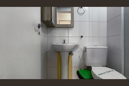 Apartamento para alugar com 45m², 2 quartos e 1 vaga Apartamento para alugar com 45m², 2 quartos e 1 vagaBanheiro