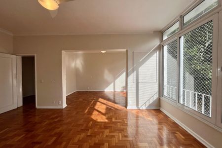 Sala  de apartamento para alugar com 3 quartos, 150m² em Ipanema, Rio de Janeiro