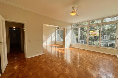 Sala  de apartamento para alugar com 3 quartos, 150m² em Ipanema, Rio de Janeiro