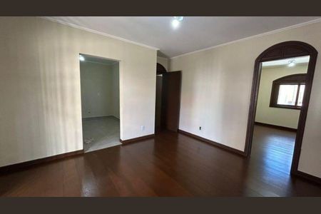 Sala de casa de condomínio para alugar com 3 quartos, 80m² em Jardim Itu, Porto Alegre