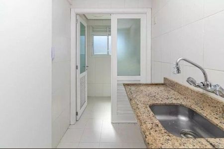 Cozinha de apartamento para alugar com 1 quarto, 47m² em Cidade Baixa, Porto Alegre