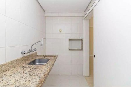 Cozinha de apartamento para alugar com 1 quarto, 47m² em Cidade Baixa, Porto Alegre