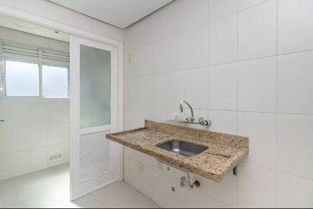 Cozinha de apartamento para alugar com 1 quarto, 47m² em Cidade Baixa, Porto Alegre