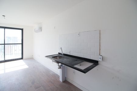 Studio para alugar com 25m², 1 quarto e sem vaga Studio para alugar com 25m², 1 quarto e sem vagaCozinha