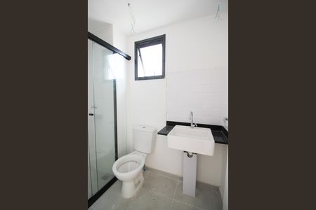 Studio para alugar com 25m², 1 quarto e sem vaga Studio para alugar com 25m², 1 quarto e sem vagaBanheiro