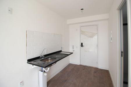 Studio para alugar com 25m², 1 quarto e sem vaga Studio para alugar com 25m², 1 quarto e sem vagaCozinha