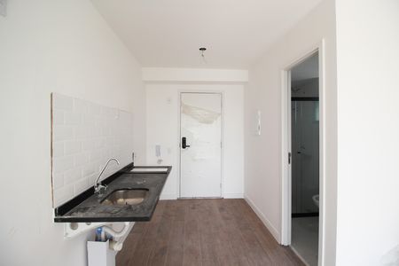 Studio para alugar com 25m², 1 quarto e sem vaga Studio para alugar com 25m², 1 quarto e sem vagaCozinha
