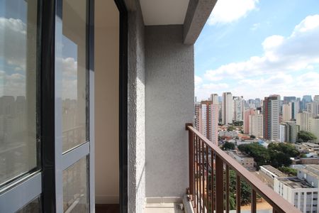 Studio para alugar com 25m², 1 quarto e sem vaga Studio para alugar com 25m², 1 quarto e sem vagaVaranda