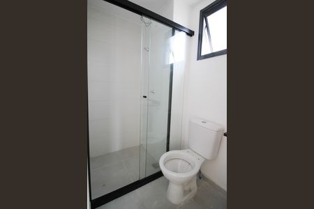 Studio para alugar com 25m², 1 quarto e sem vaga Studio para alugar com 25m², 1 quarto e sem vagaBanheiro