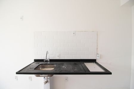 Studio para alugar com 25m², 1 quarto e sem vaga Studio para alugar com 25m², 1 quarto e sem vagaCozinha