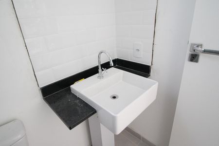 Studio para alugar com 25m², 1 quarto e sem vaga Studio para alugar com 25m², 1 quarto e sem vagaBanheiro