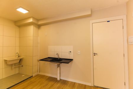 Apartamento para alugar com 35m², 2 quartos e sem vaga Apartamento para alugar com 35m², 2 quartos e sem vagaSala/Cozinha