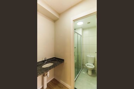 Apartamento para alugar com 35m², 2 quartos e sem vaga Apartamento para alugar com 35m², 2 quartos e sem vagaBanheiro