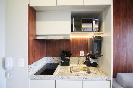 Apartamento para alugar com 25m², 1 quarto e sem vaga Apartamento para alugar com 25m², 1 quarto e sem vagaCozinha