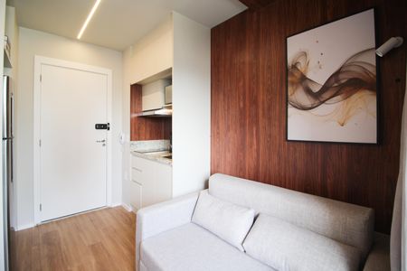 Apartamento para alugar com 25m², 1 quarto e sem vaga Apartamento para alugar com 25m², 1 quarto e sem vagaAlameda dos Maracatins, 1424 - 701 bloco A